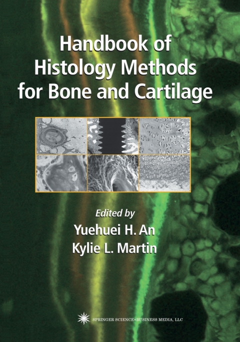 Cover image for book Handbook of Histology Methods for Bone and Cartilage