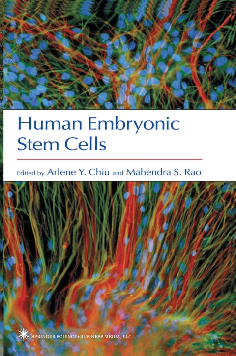 Cover image for book Human Embryonic Stem Cells