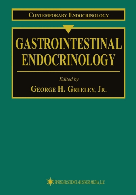 Cover image for book Gastrointestinal Endocrinology