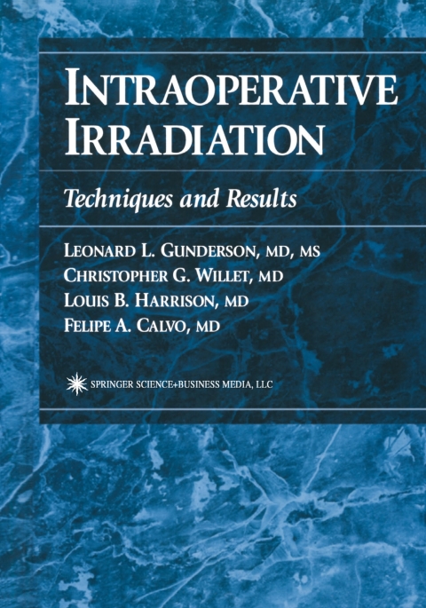 Cover image for book Intraoperative Irradiation