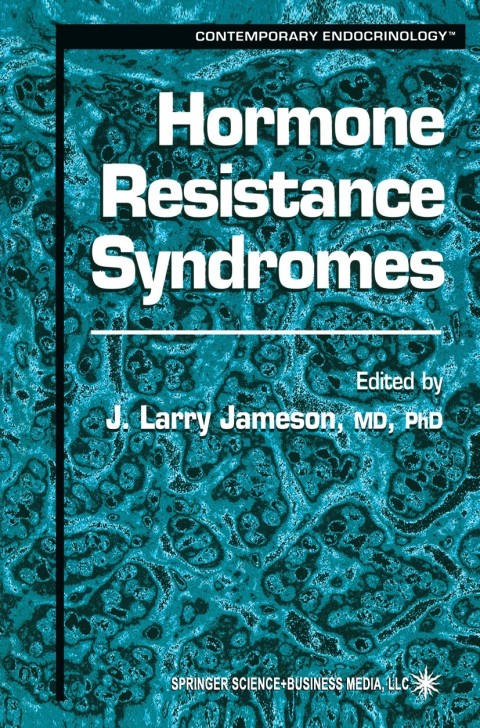Cover image for book Hormone Resistance Syndromes