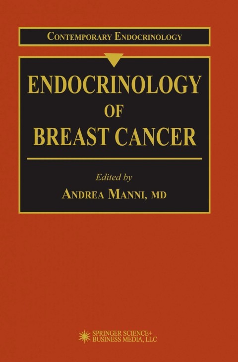 Cover image for book Endocrinology of Breast Cancer