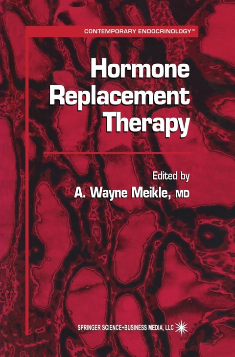 Cover image for book Hormone Replacement Therapy