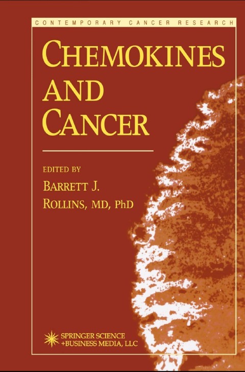 Cover image for book Chemokines and Cancer