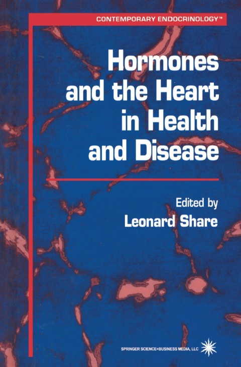 Cover image for book Hormones and the Heart in Health and Disease