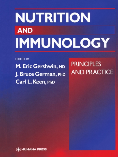 Cover image for book Nutrition and Immunology