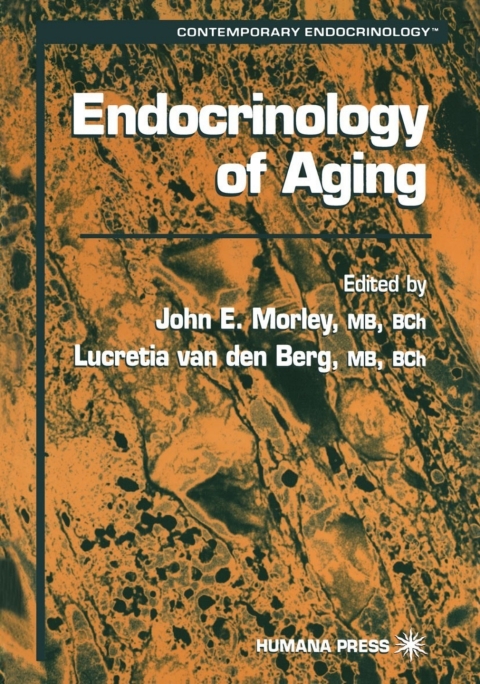Cover image for book Endocrinology of Aging