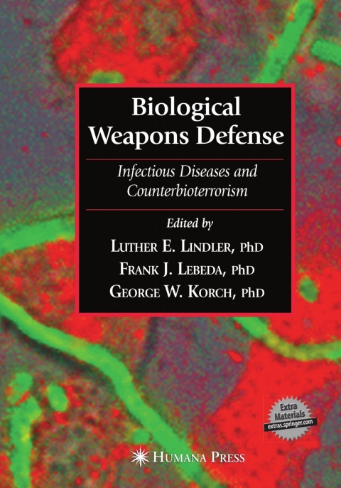 Cover image for book Biological Weapons Defense