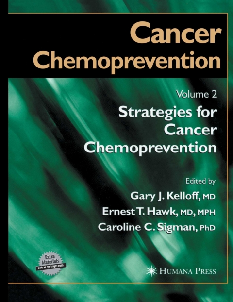 Cover image for book Cancer Chemoprevention