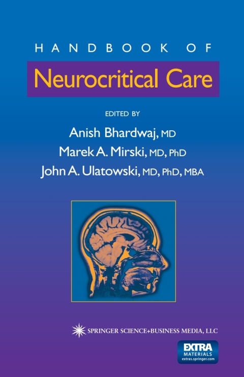 Cover image for book Handbook of Neurocritical Care