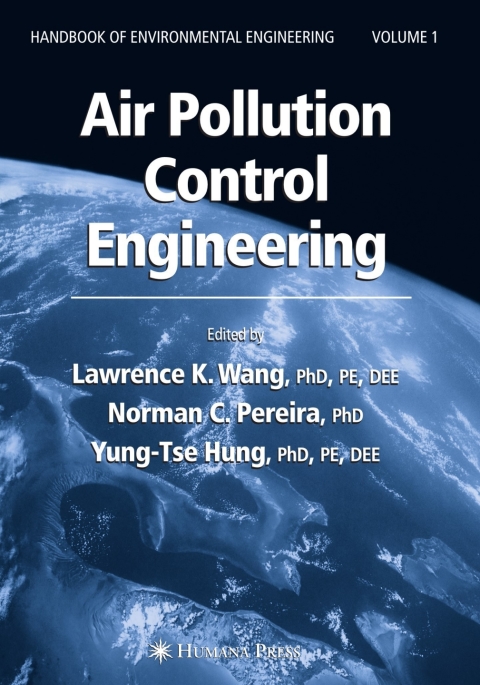 Cover image for book Air Pollution Control Engineering