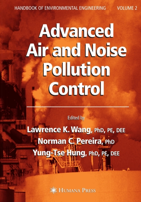 Cover image for book Advanced Air and Noise Pollution Control