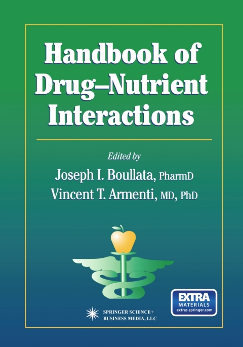 Cover image for book Handbook of Drug'Nutrient Interactions