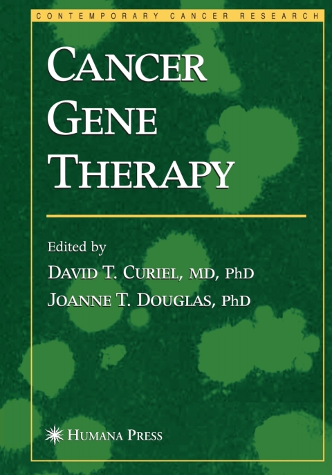 Cover image for book Cancer Gene Therapy