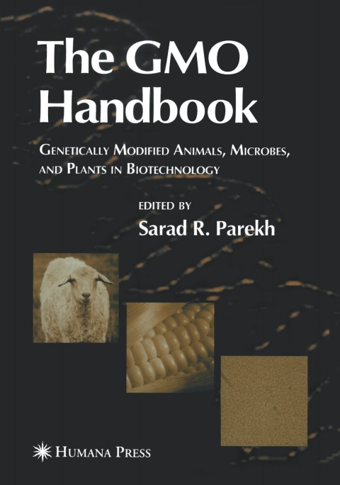 Cover image for book The GMO Handbook