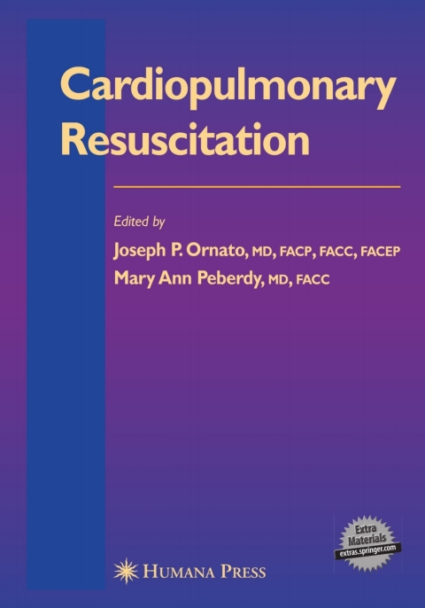 Cover image for book Cardiopulmonary Resuscitation