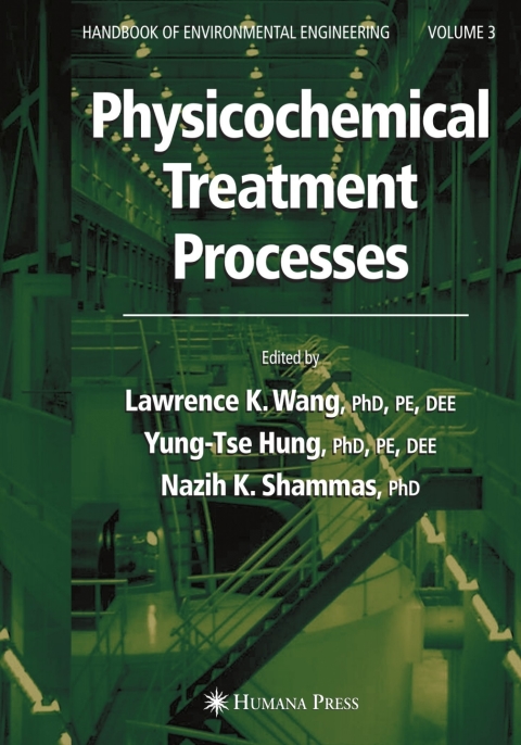 Cover image for book Physicochemical Treatment Processes