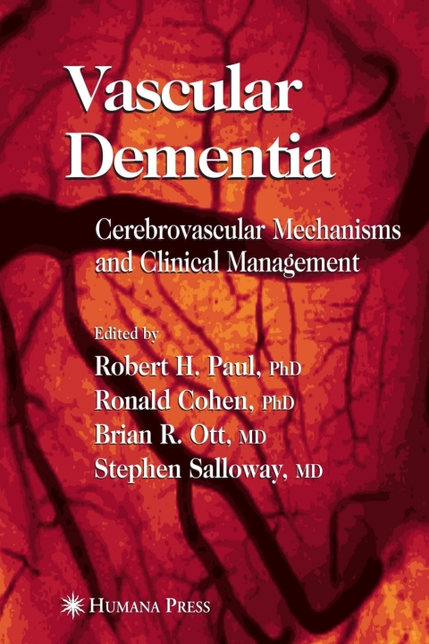 Cover image for book Vascular Dementia