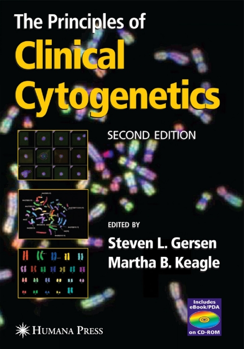 Cover image for book The Principles of Clinical Cytogenetics