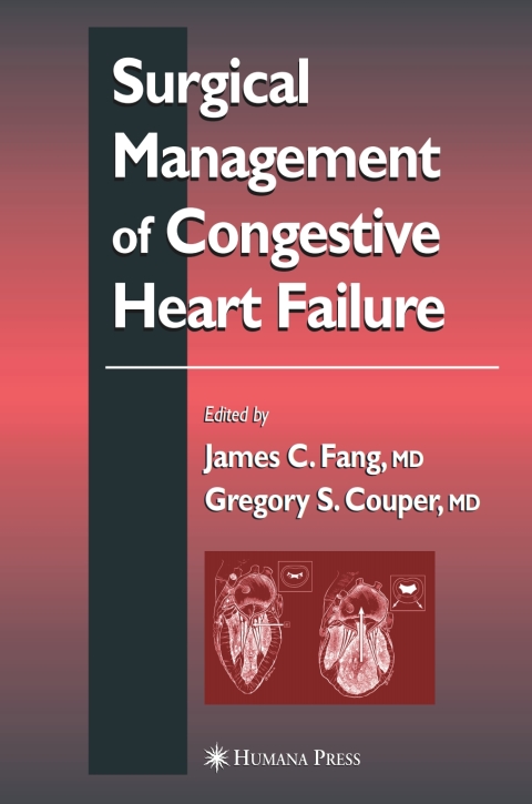 Cover image for book Surgical Management of Congestive Heart Failure