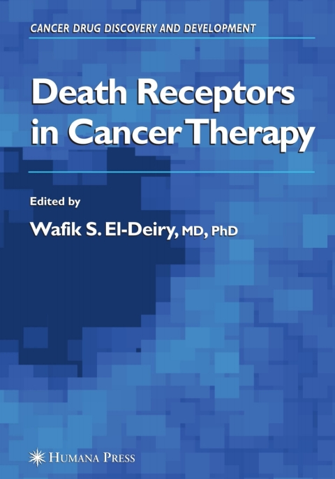 Cover image for book Death Receptors in Cancer Therapy