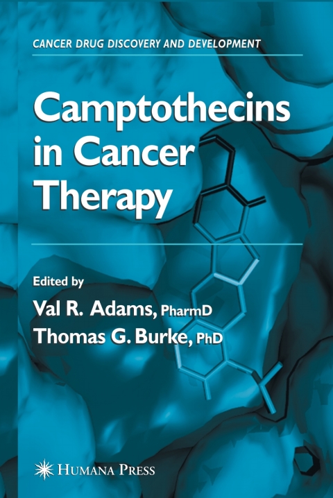 Cover image for book Camptothecins in Cancer Therapy