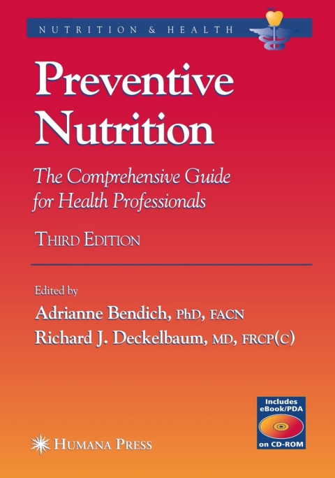 Cover image for book Preventive Nutrition