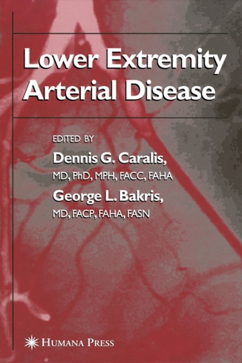 Cover image for book Lower Extremity Arterial Disease