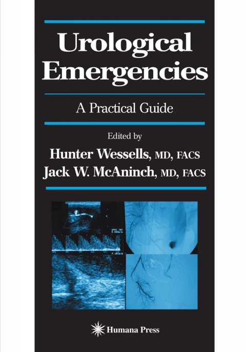 Cover image for book Urological Emergencies