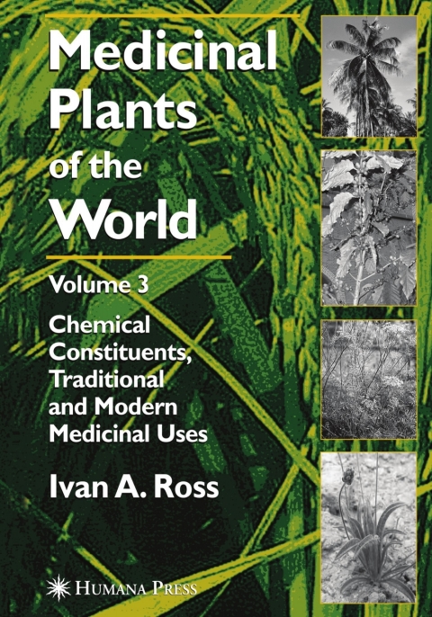 Cover image for book Medicinal Plants of the World, Volume 3