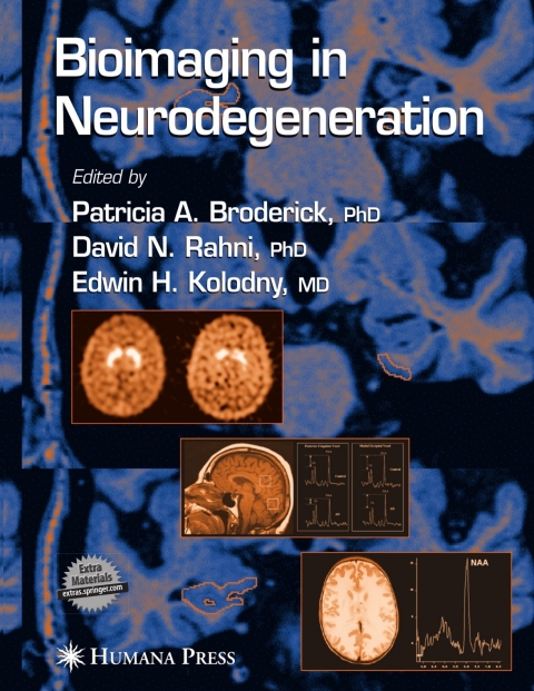 Cover image for book Bioimaging in Neurodegeneration