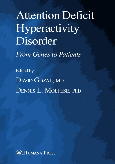 Cover image for book Attention Deficit Hyperactivity Disorder
