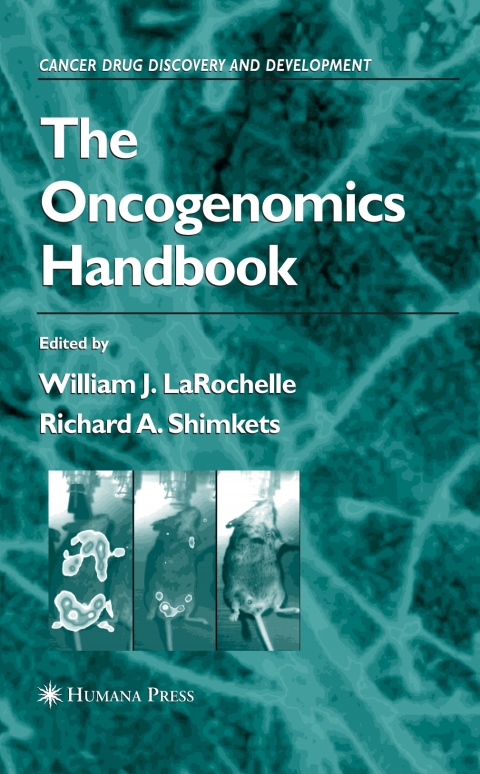 Cover image for book The Oncogenomics Handbook