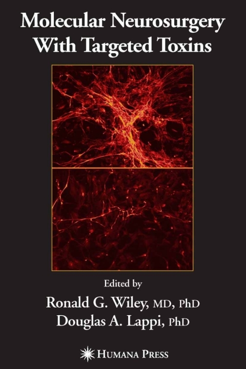 Cover image for book Molecular Neurosurgery with Targeted Toxins