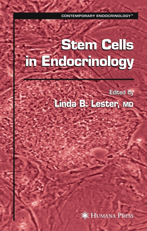 Cover image for book Stem Cells in Endocrinology