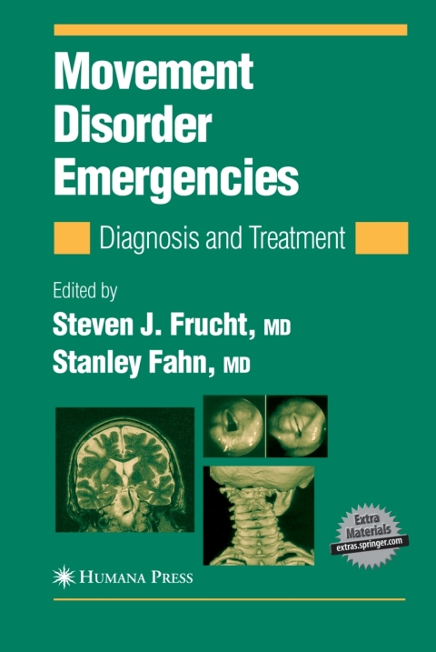 Cover image for book Movement Disorder Emergencies