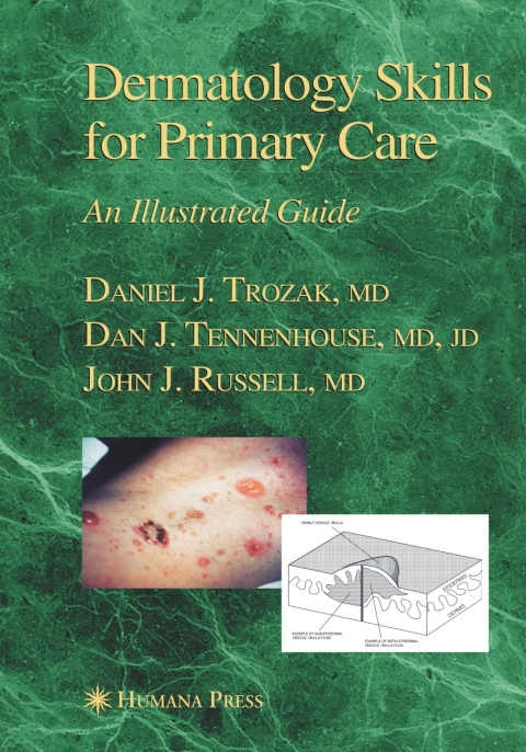 Cover image for book Dermatology Skills for Primary Care