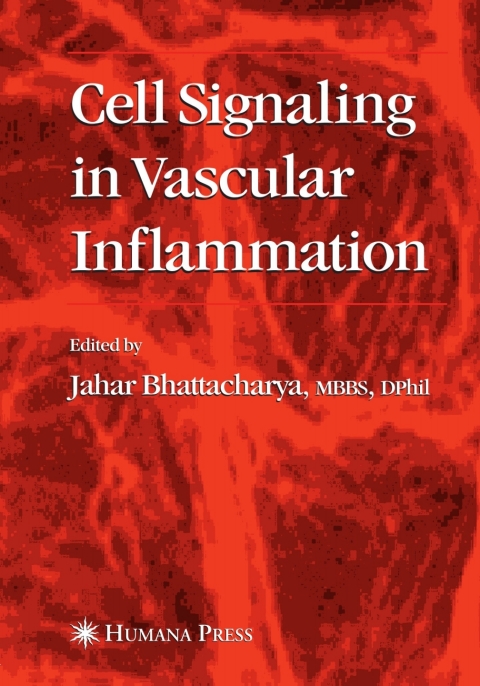 Cover image for book Cell Signaling in Vascular Inflammation