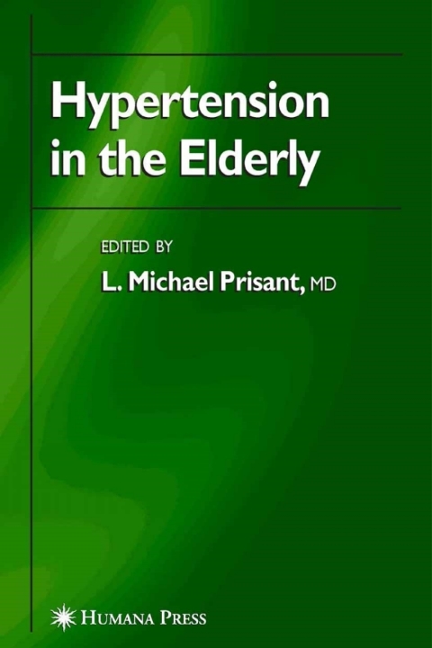 Cover image for book Hypertension in the Elderly