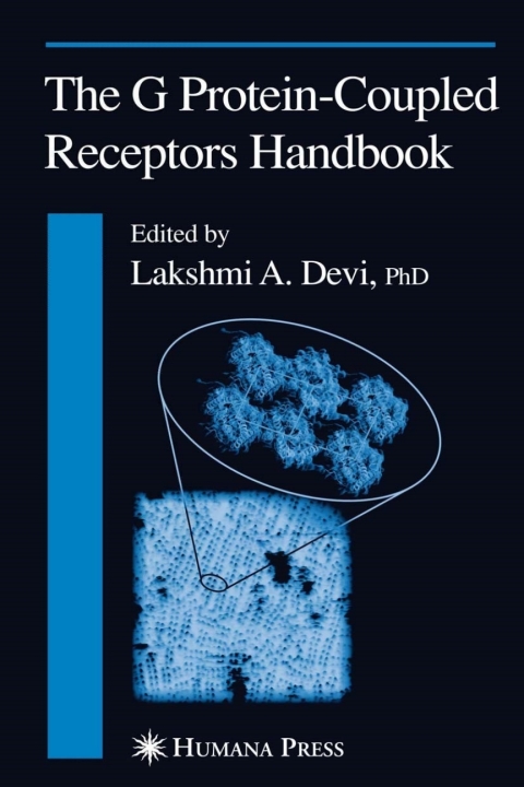 Cover image for book The G Protein-Coupled Receptors Handbook