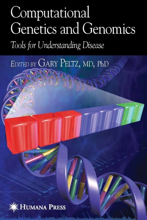 Cover image for book Computational Genetics and Genomics