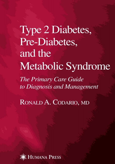Cover image for book Type 2 Diabetes, Pre-Diabetes, and the Metabolic Syndrome