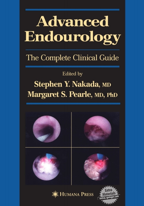 Cover image for book Advanced Endourology