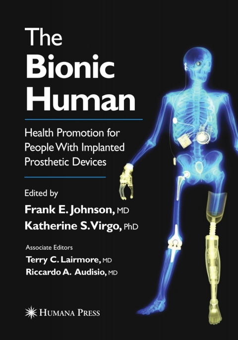 Cover image for book The Bionic Human