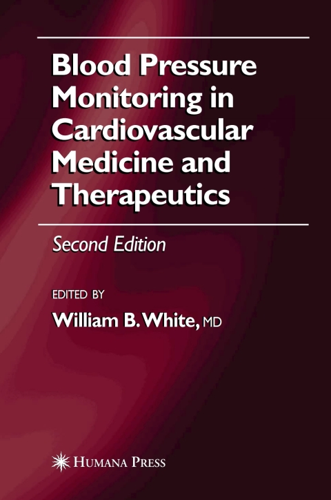 Cover image for book Blood Pressure Monitoring in Cardiovascular Medicine and Therapeutics