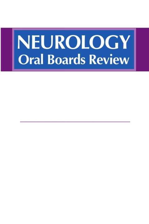 Cover image for book Neurology Oral Boards Review