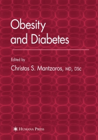 Cover image: Obesity and Diabetes 1st edition 9781588295385