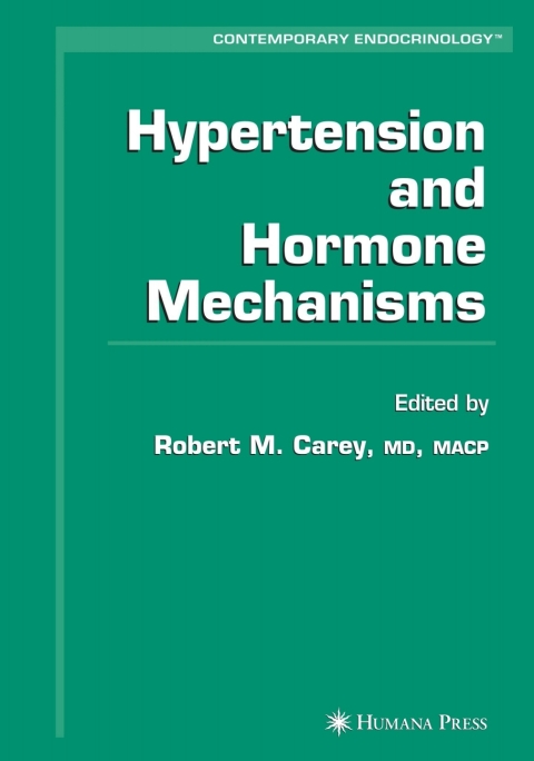 Cover image for book Hypertension and Hormone Mechanisms