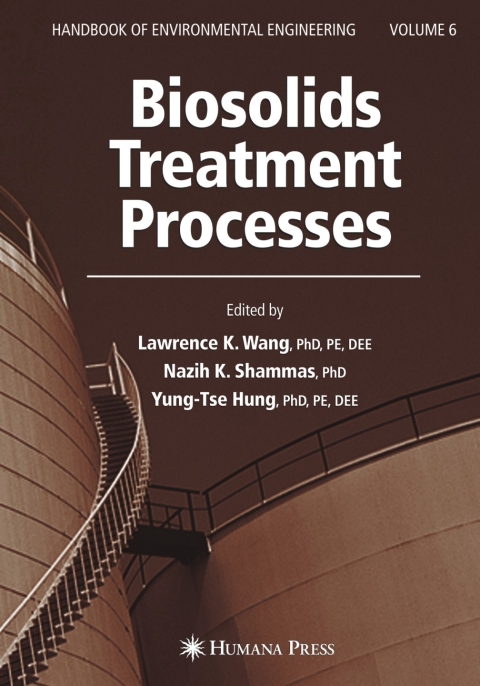 Cover image for book Biosolids Treatment Processes