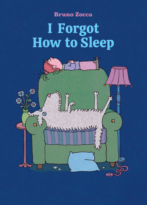 Cover image for book I Forgot How to Sleep